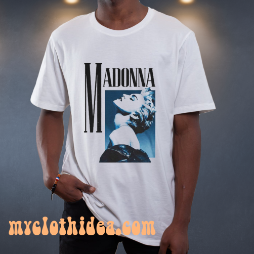 Madonna The Virgin T shirt