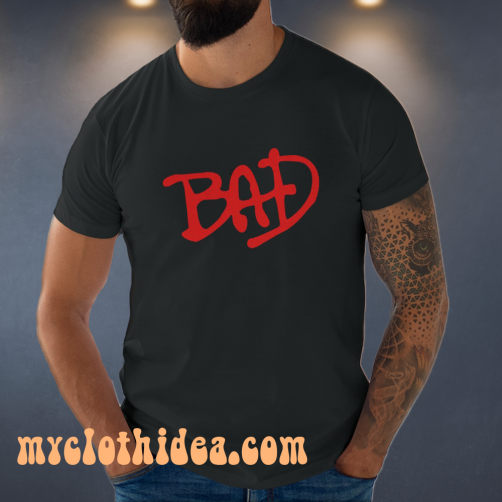 Michael Jackson Bad T-shirt