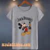 Mickey Mouse Jack Daniel’s T-shirt