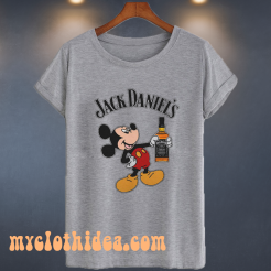 Mickey Mouse Jack Daniel’s T-shirt