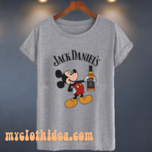 Mickey Mouse Jack Daniel’s T-shirt