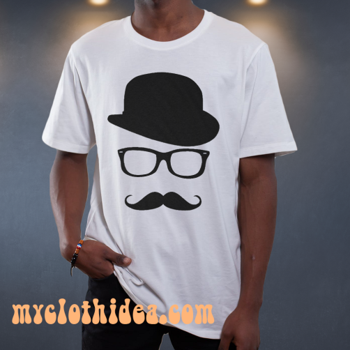 Mustache Men's Short Sleeve Tee