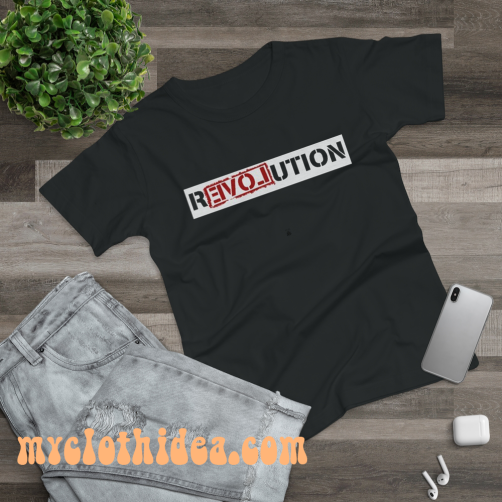 Revolution t-shirt