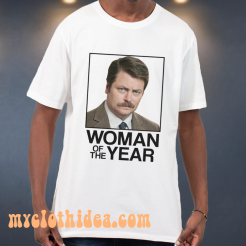 Ron Swanson Woman of the Year Parks and Recreation T-Shirt