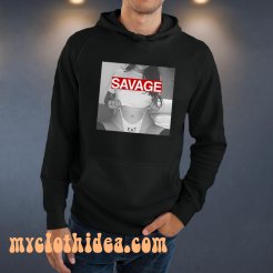 Sexy Savage Eat HOODIE