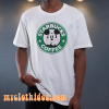 Starbucks Mickey Mouse pink t-shirt