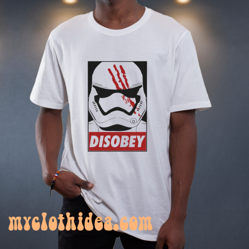 Stormtrooper Disobey T-Shirt