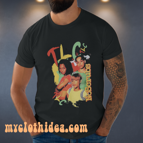 TLC No Scrubs Photo T-Shirt