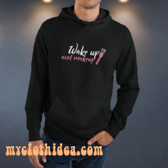 WAKE UP Make-up Hoodie