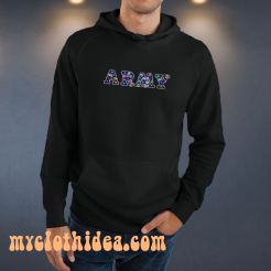 Army hoodie