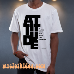 Attitude Winston Churchill Inspirational T-Shirt