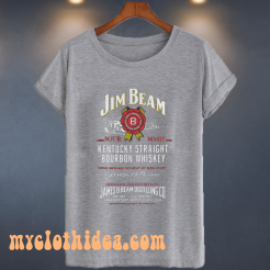 Jim beam kentucky straight bourbon whiskey T-shirt