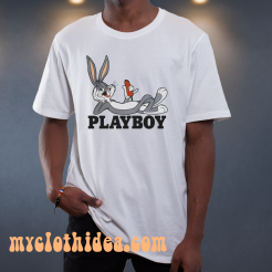 Playboy bugs bunny t-shirt