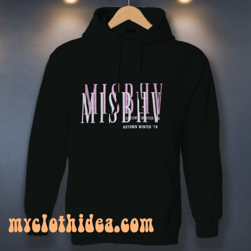 AUTUMN WINTER '18 T-shirt MISBHV Hoodie