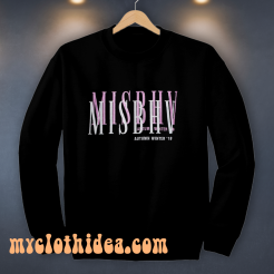 AUTUMN WINTER '18 T-shirt MISBHV Sweatshirt