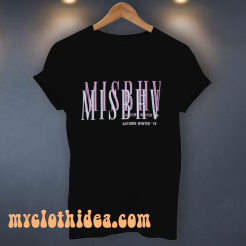AUTUMN WINTER '18 T-shirt MISBHV T Shirt