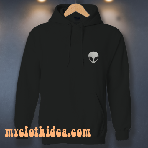 Alien Head Hoodie