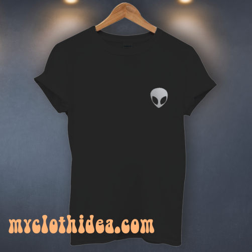 Alien Head T Shirt