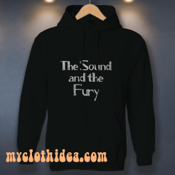 As Worn By Ian Curtis The Sound And The Fury Hoodie