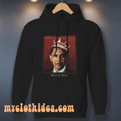 Barack Obama Watch the Throne Hoodie