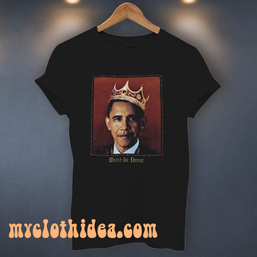 Barack Obama Watch the Throne T Shirt