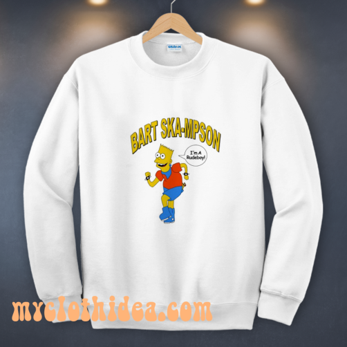 Bart Ska-Mpson Sweatshirt