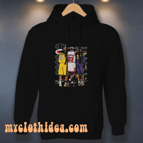 Basketball Champion KOBE BRYAN Hoodie