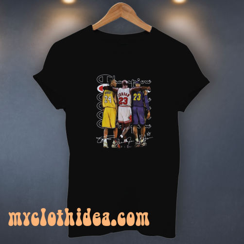 Basketball Champion KOBE BRYAN T Shirt