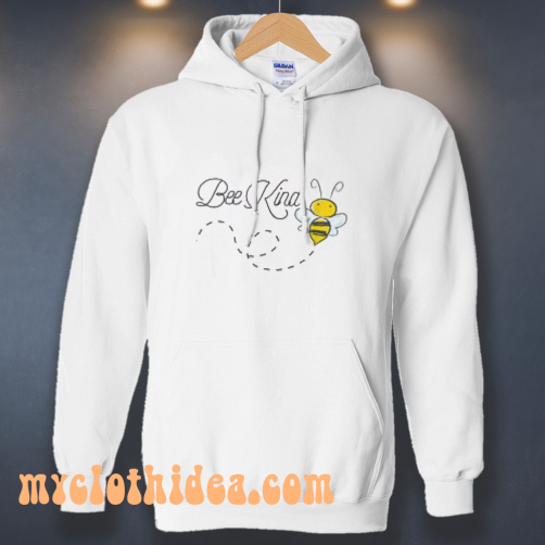 Bee Kind Yellow Hoodie