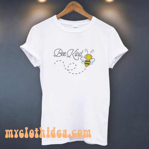 Bee Kind Yellow T Shirt