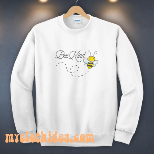 Bee Kind Yellow Sweatshirt