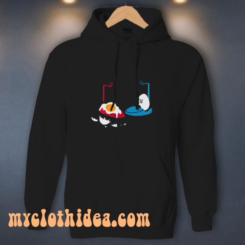 Bumper Car Egg Hoodie