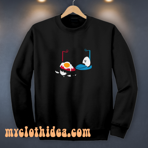 Bumper Car Egg Sweatshirt