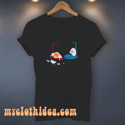 Bumper Car Egg T-Shirt