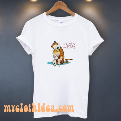 Calvin and Hobbes T Shirt