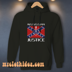 Confederate Flag Mississippi Justice Hoodie