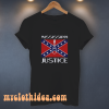 Confederate Flag Mississippi Justice T-Shirt