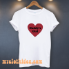 Daddys Girl Love Heart T-Shirt