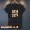 Donatello Raphael Leonardo Michelangelo T-Shirt