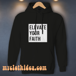 Elevate Your Faith Christian Hoodie