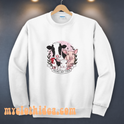 Friends Not Food Sweatshirt