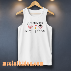 Friends Not Food Vegan Runway Trend Tank Top