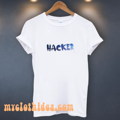 Hacker Boy T-Shirts