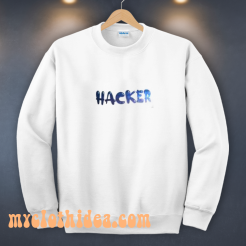 Hacker Boy Sweatshirt