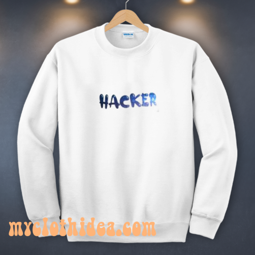 Hacker Boy Sweatshirt