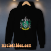 Harry Potter Slytherin Crest Hoodie