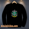 Harry Potter Slytherin Crest Sweatshirt