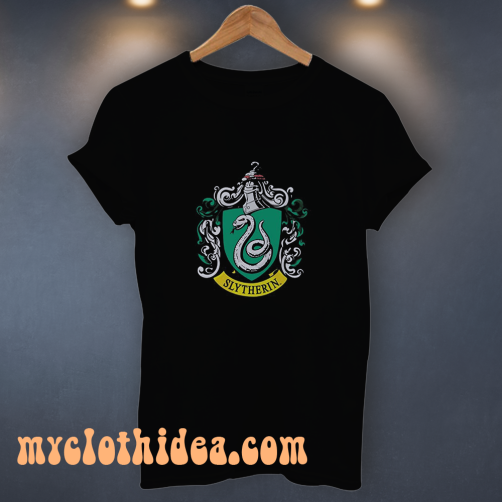 Harry Potter Slytherin Crest T-Shirt