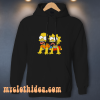 Bart And Lisa Simpson Scream Hoodie