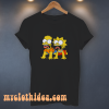 Bart And Lisa Simpson Scream T-Shirt